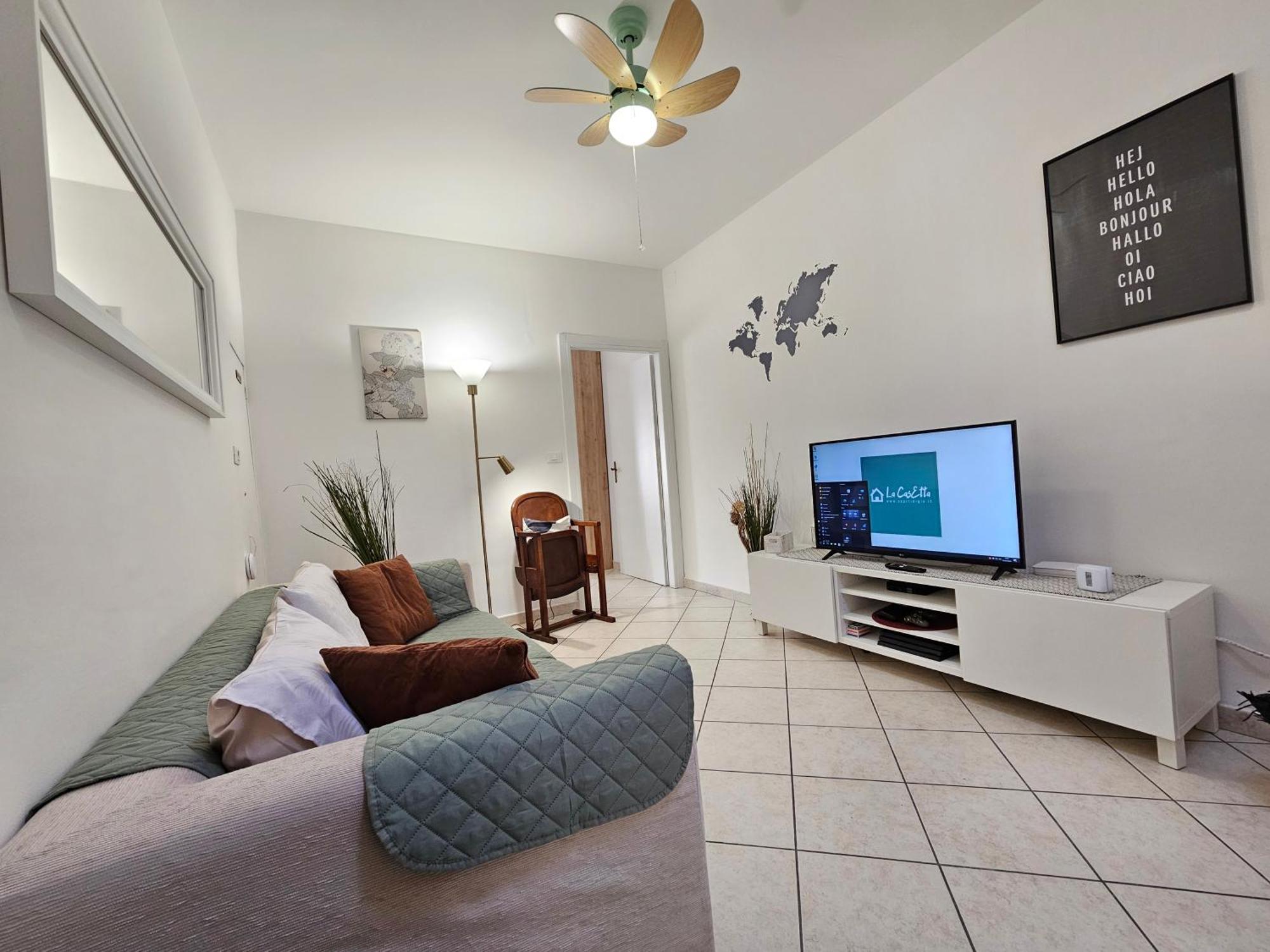 La Casetta Bilocale Centrale Con Terrazza Parkfree Wifi Minipc Ps4 Ac イェージ エクステリア 写真