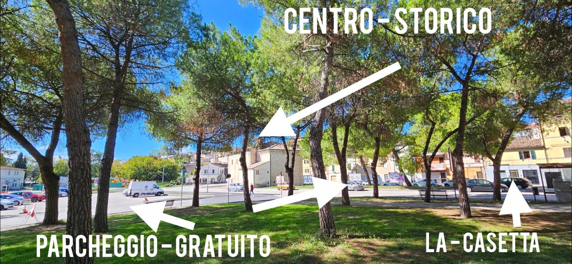 La Casetta Bilocale Centrale Con Terrazza Parkfree Wifi Minipc Ps4 Ac イェージ エクステリア 写真